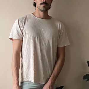 AllSaints mens T-Shirt (mauve)